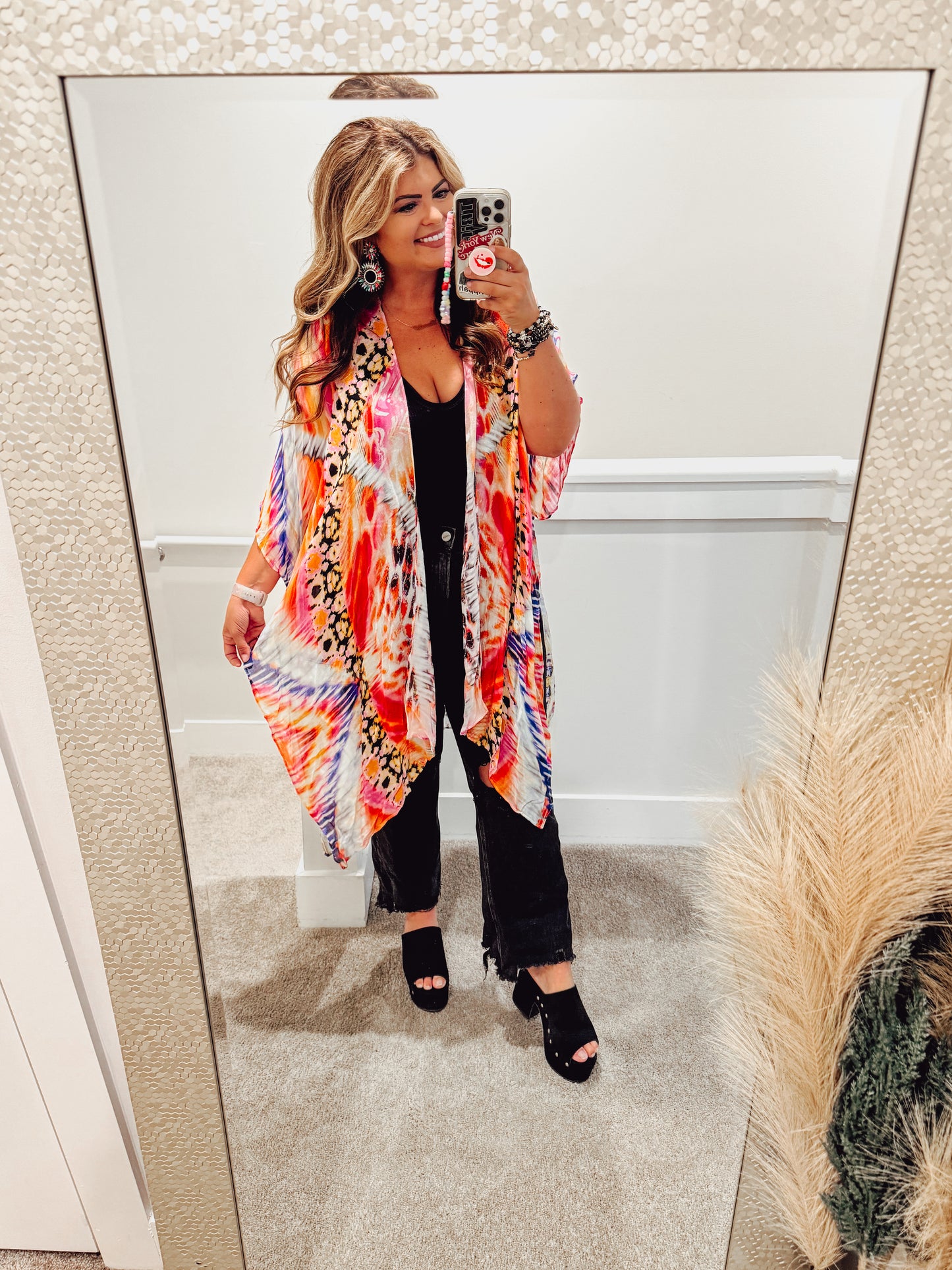 Sunrise Valley Kimono