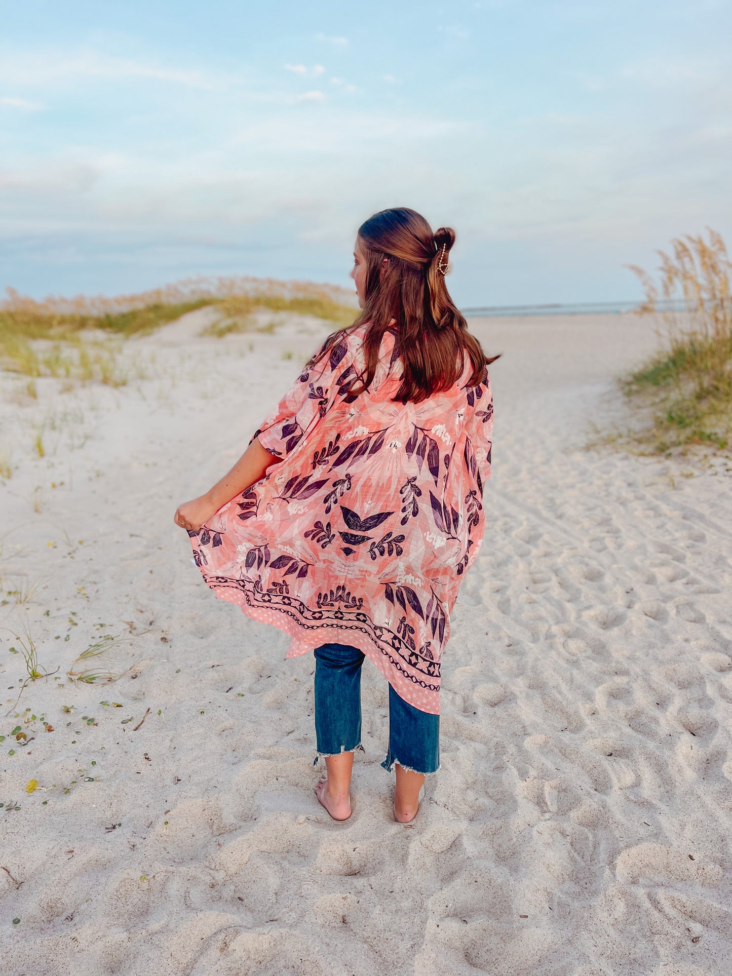 Holiday in the Sun Kimono