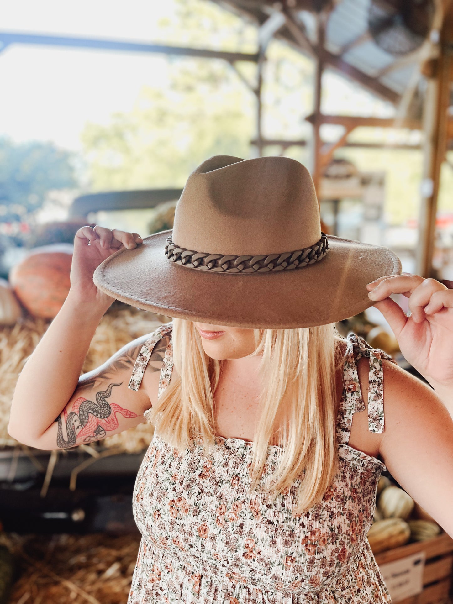 Mountain With a View Hat