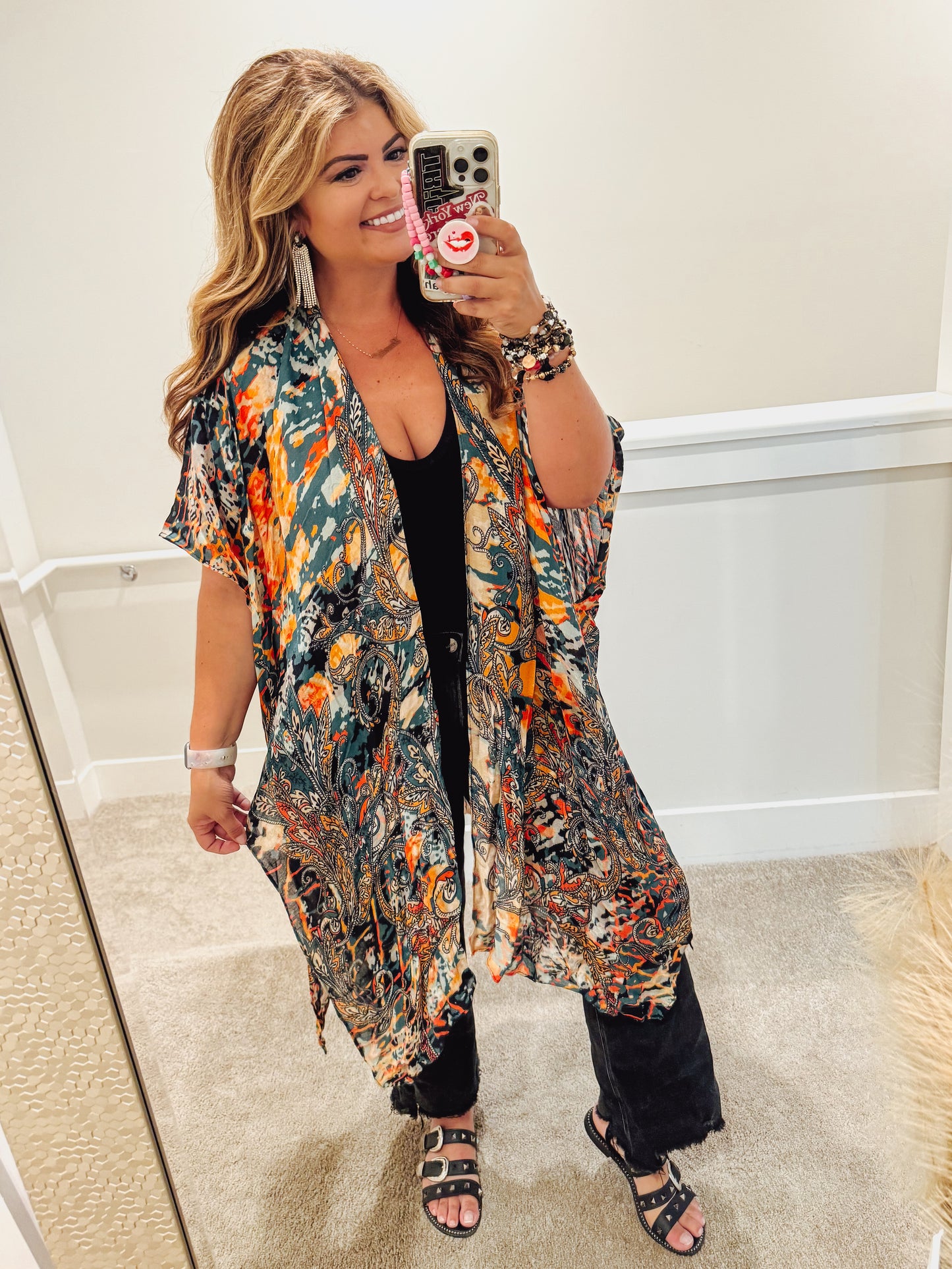 Soak Up the Sun Kimono