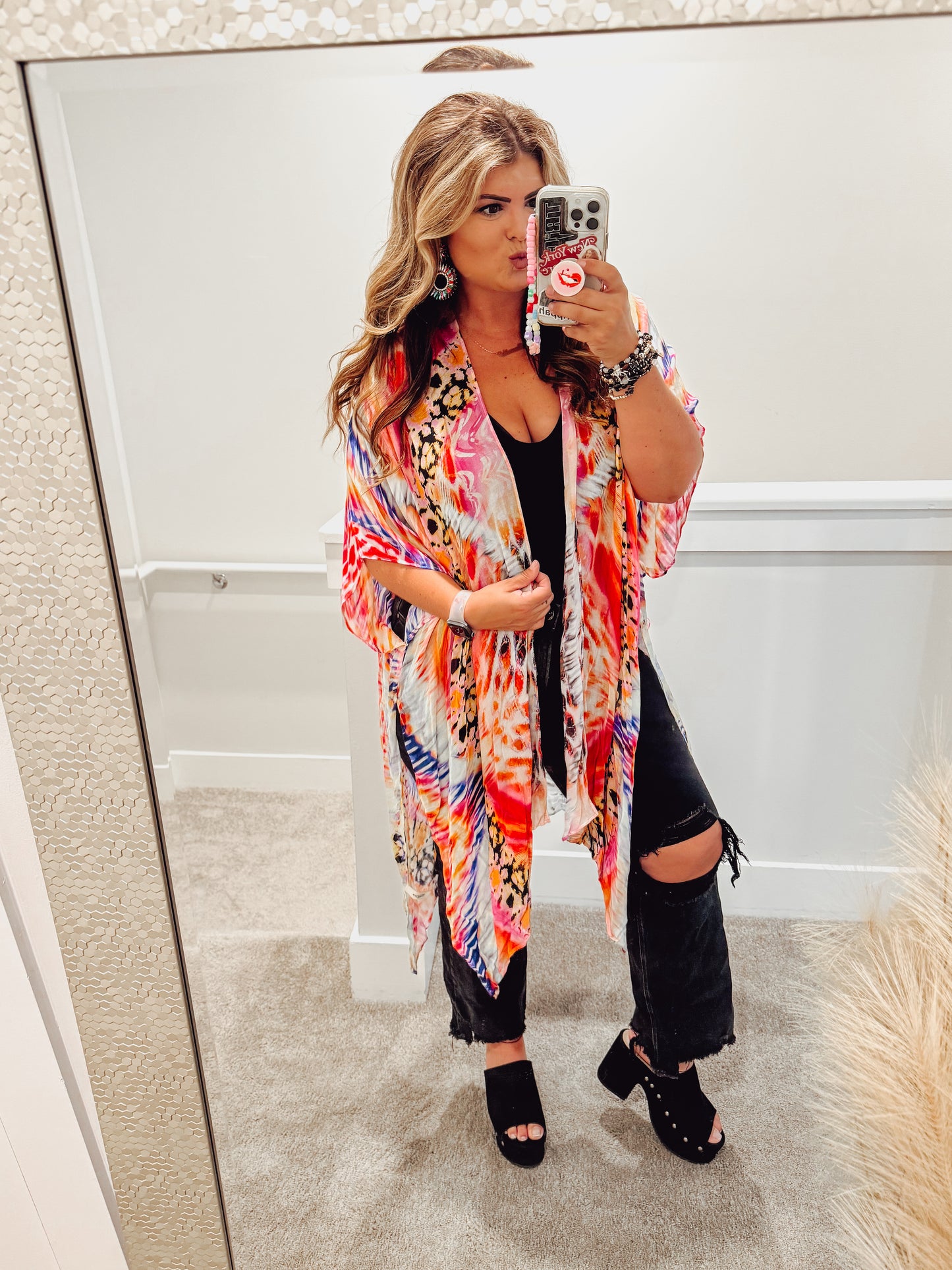 Sunrise Valley Kimono