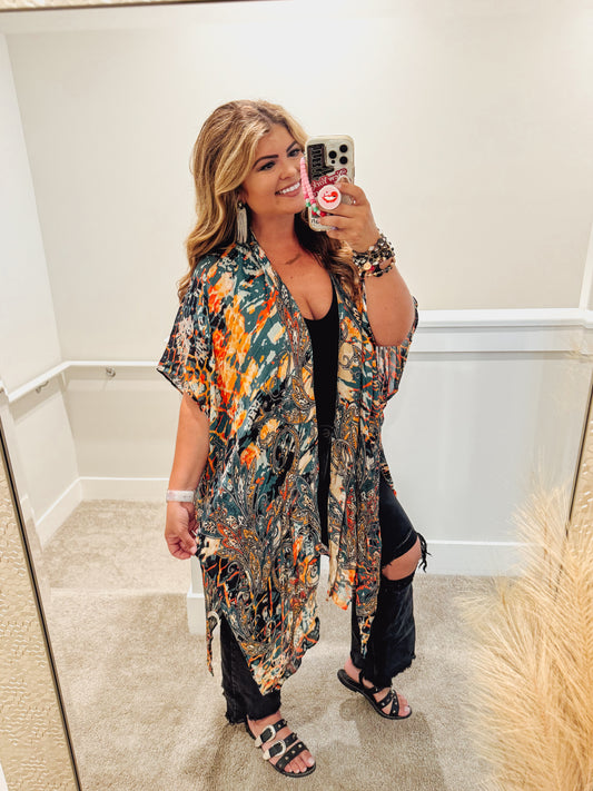 Soak Up the Sun Kimono