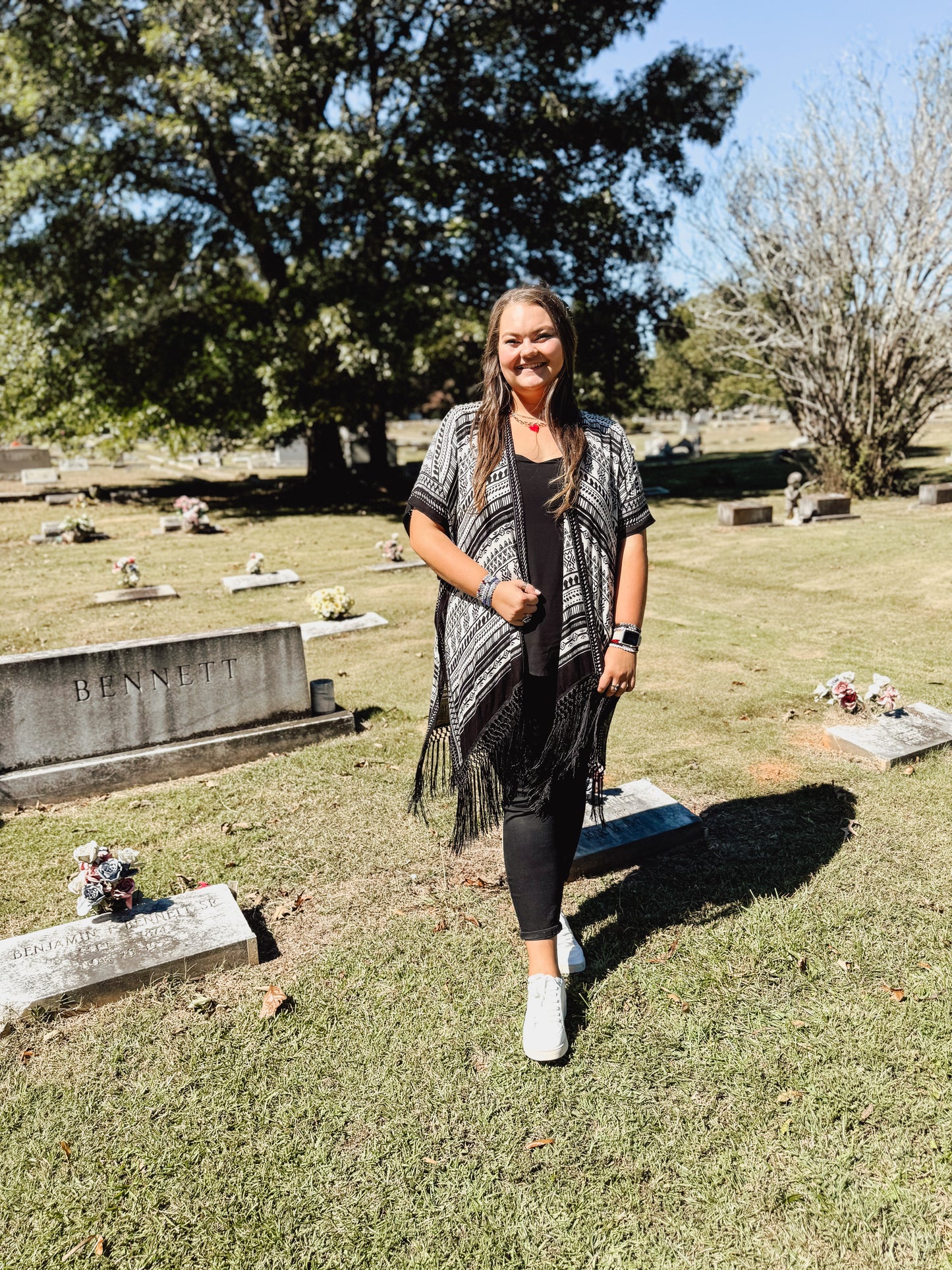 Graveyard Girl Kimono