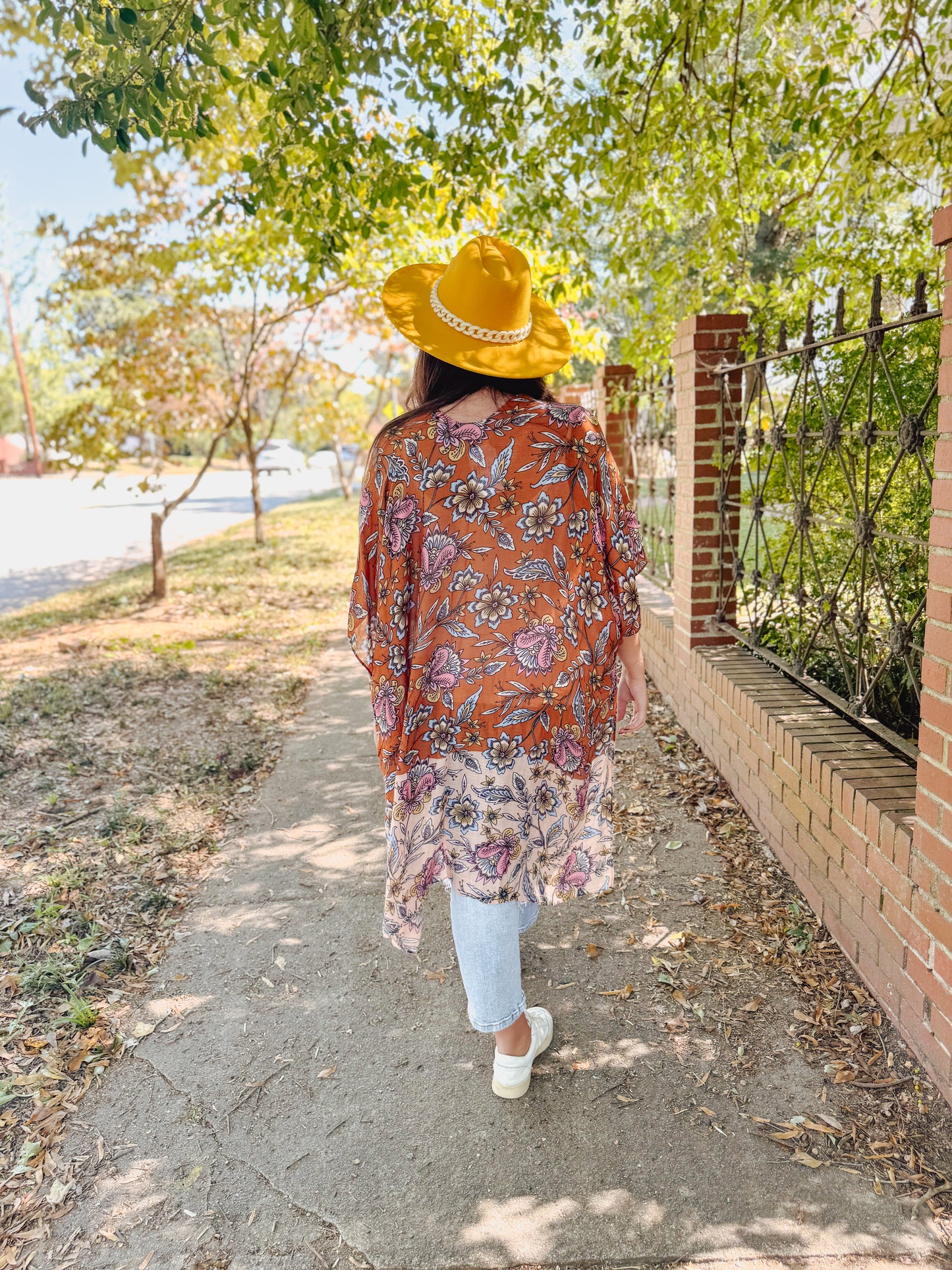 Fall Foliage Kimono