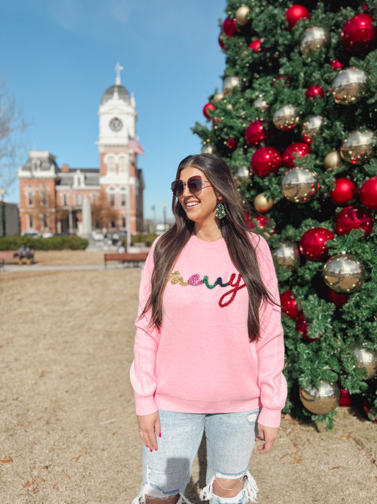 Stay Merry Sweater