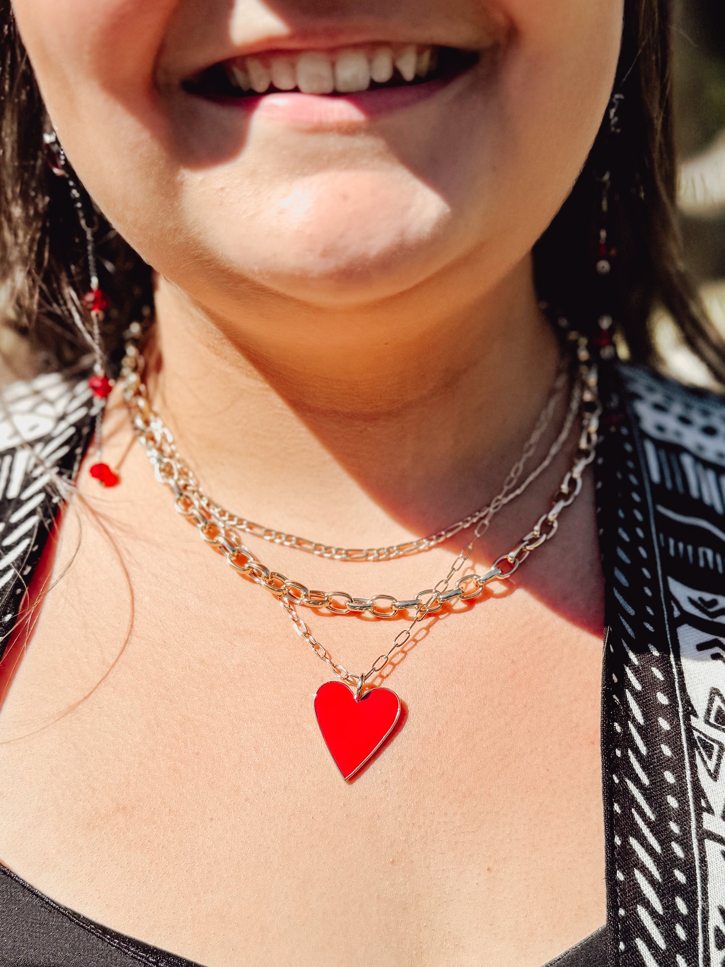 A Love That Consumes You ❤️ Necklace