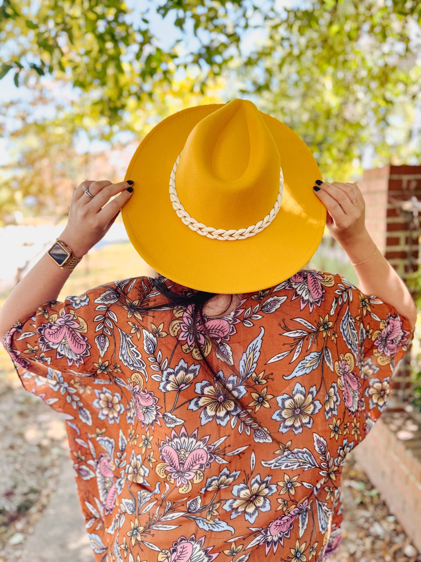 Mountain With a View Hat