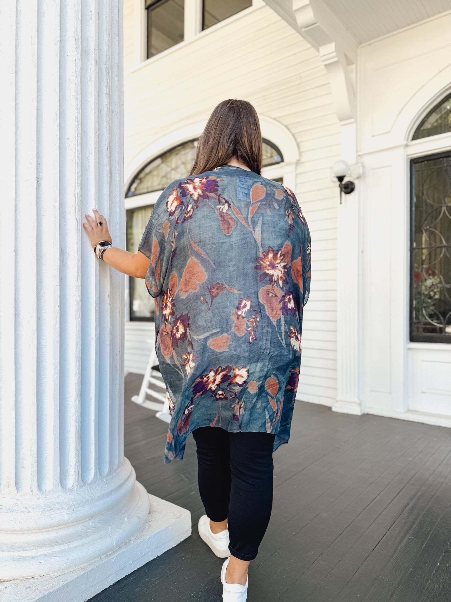 Sweet Magnolias Kimono