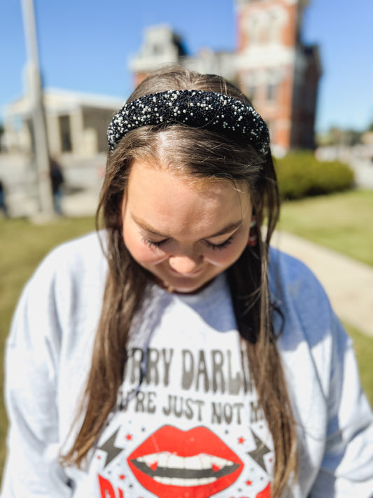 Dear, Diary Headband