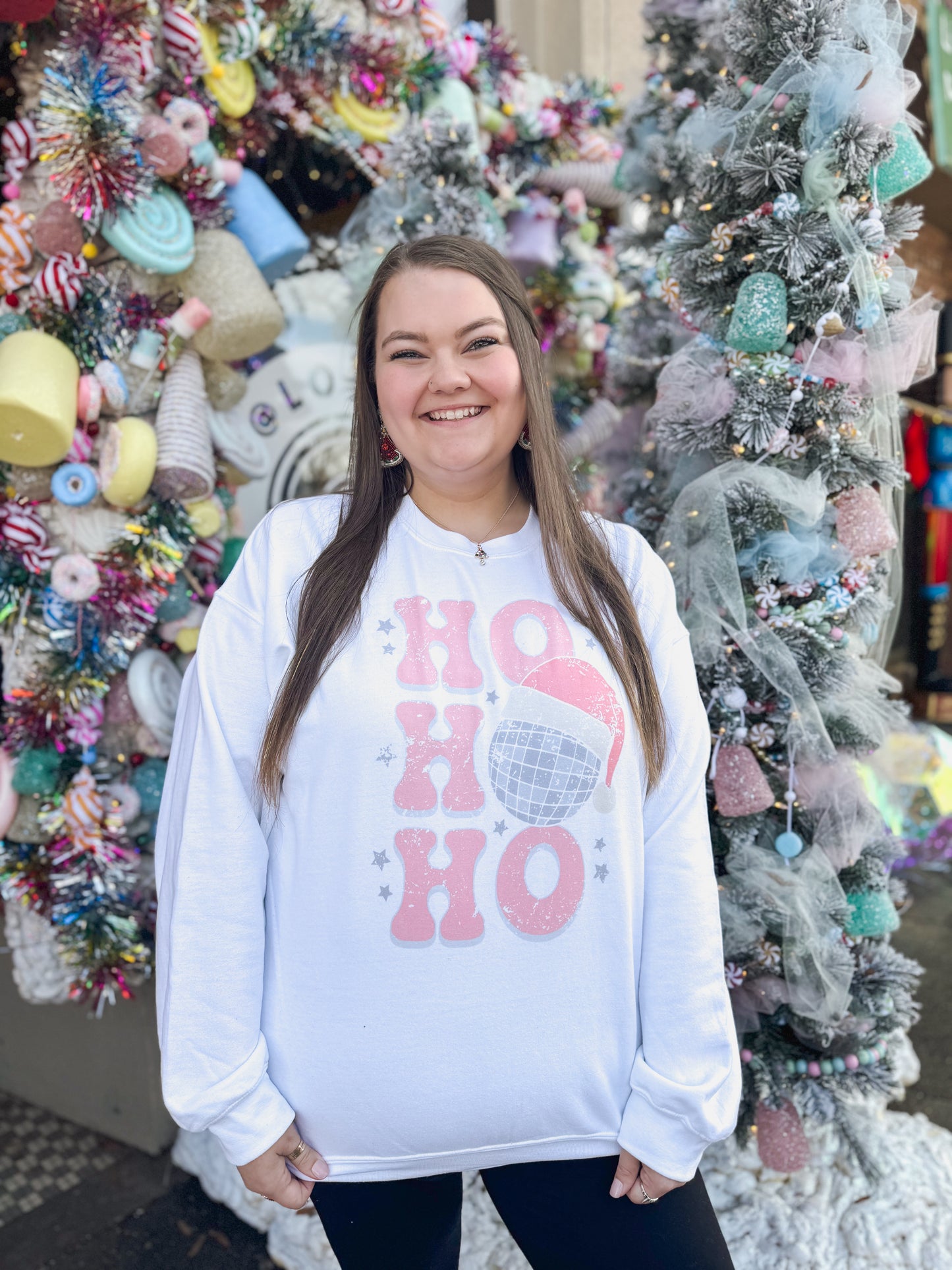 Disco Santa Crewneck