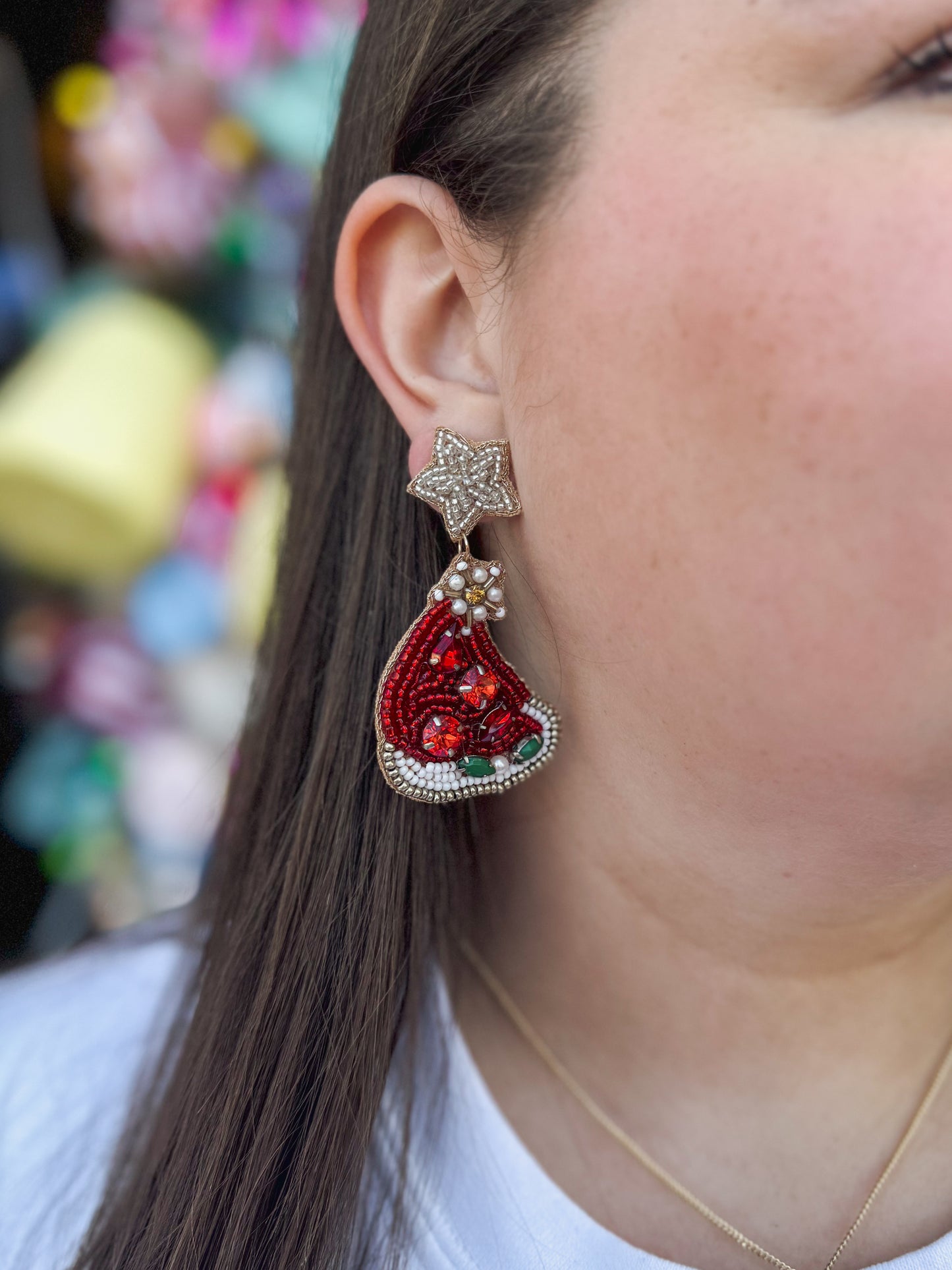 Comin' to Town Earring