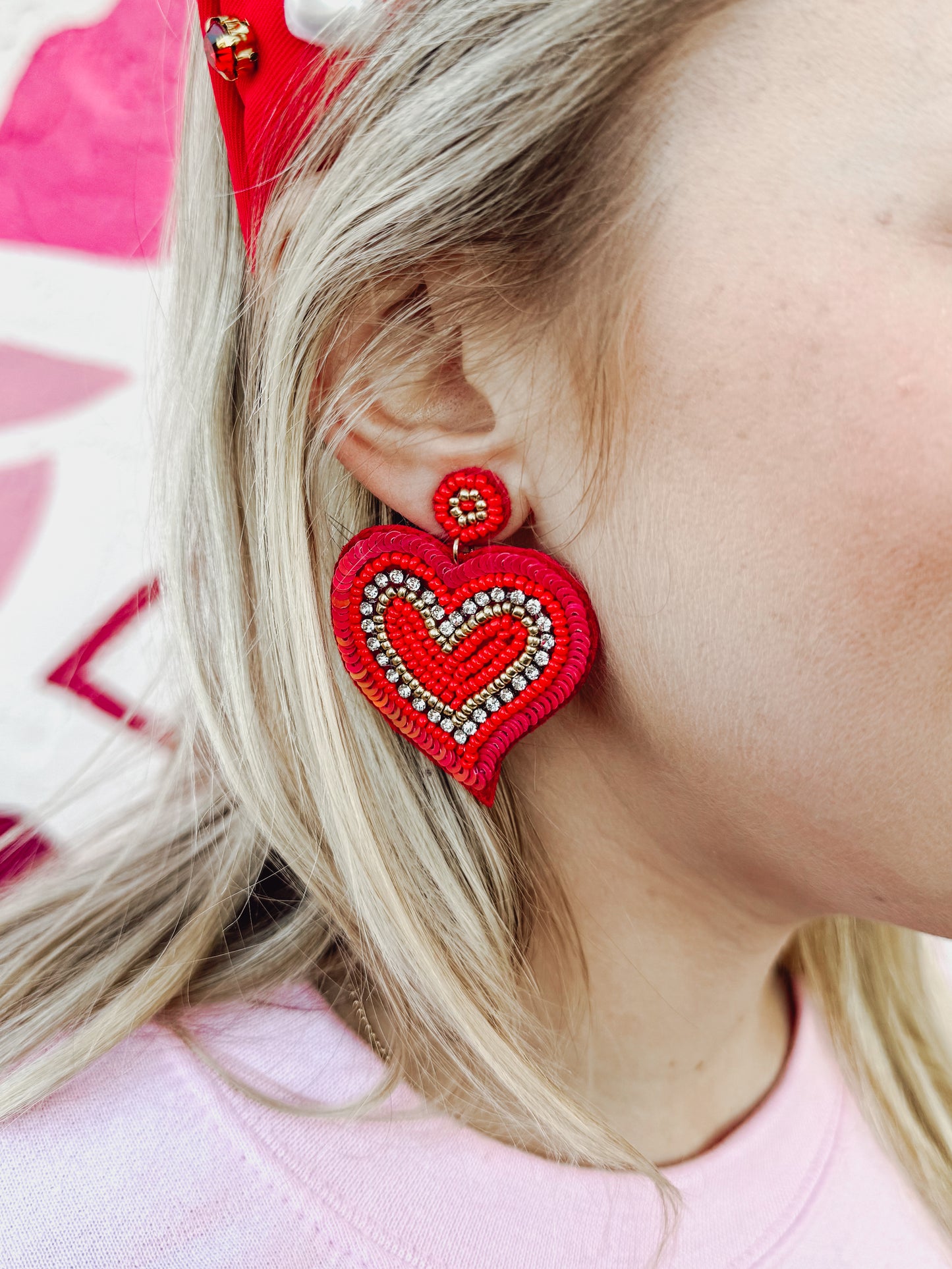 Where Do Broken Hearts Go Earring