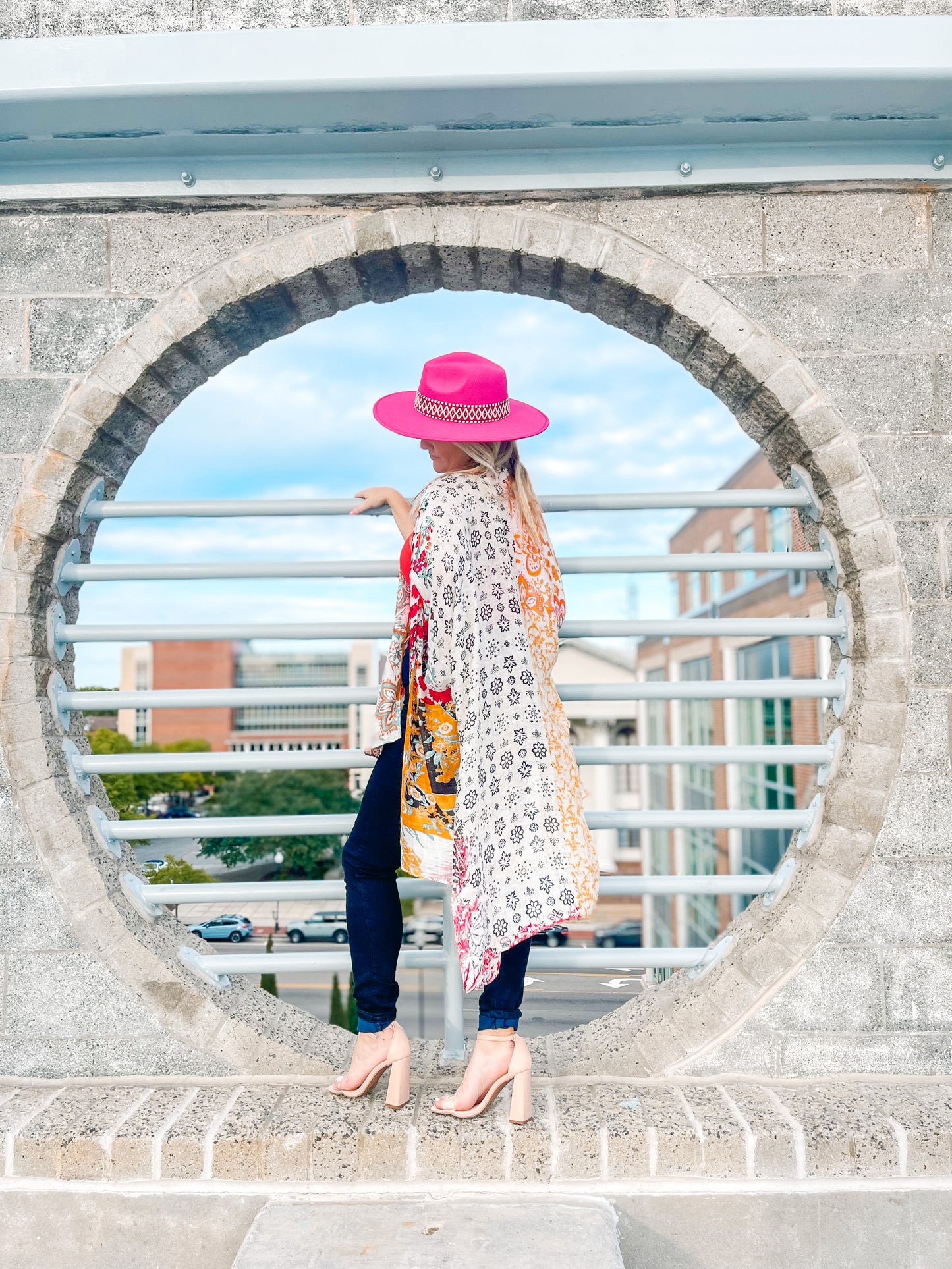 Always in Bloom Kimono