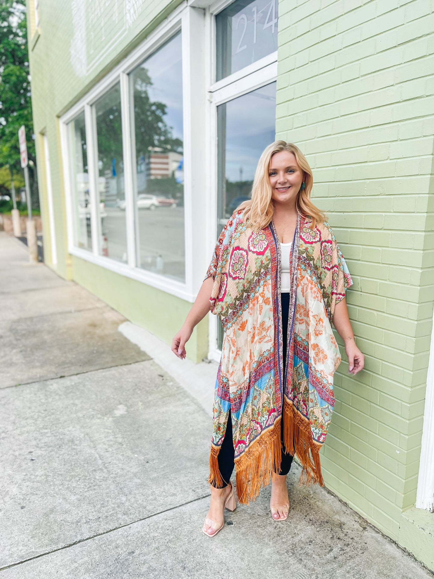 Never Leave New Orleans Kimono