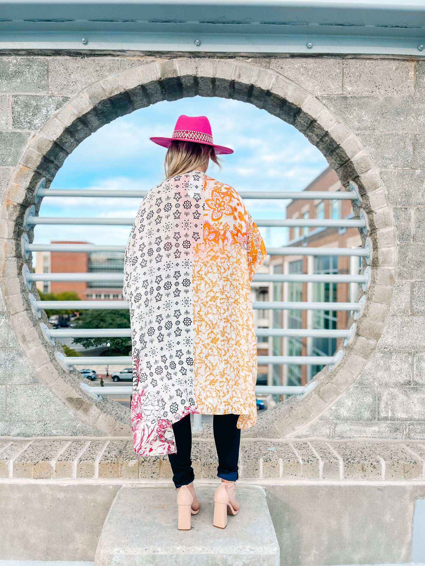 Always in Bloom Kimono