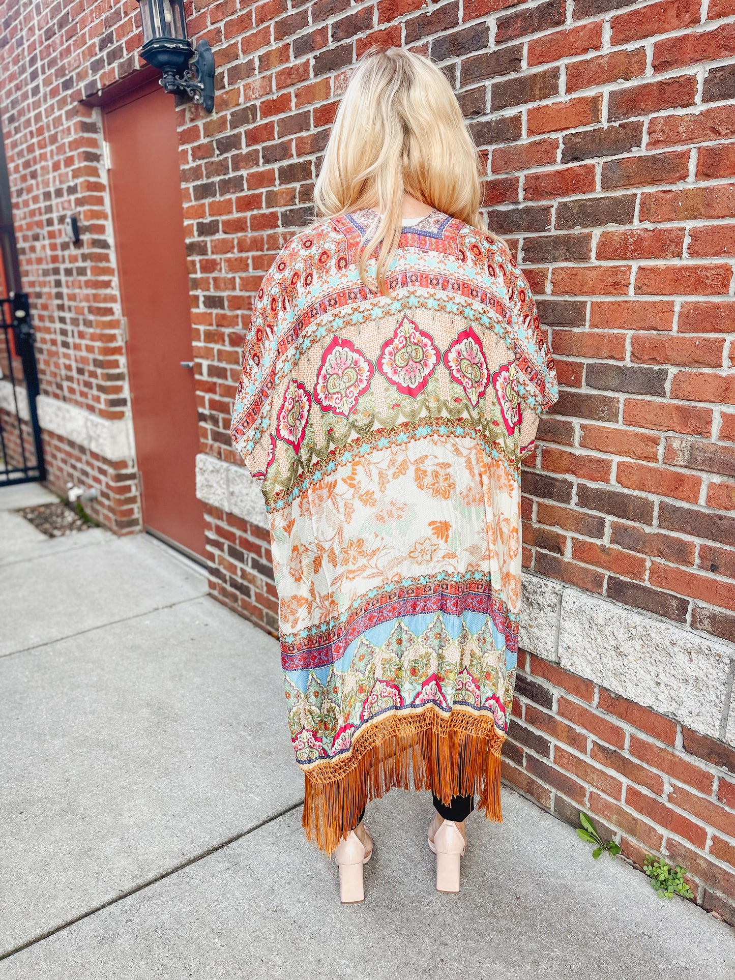 Never Leave New Orleans Kimono