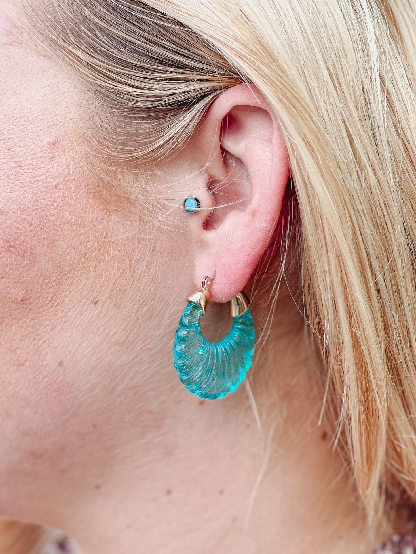 Under the Sea Earring