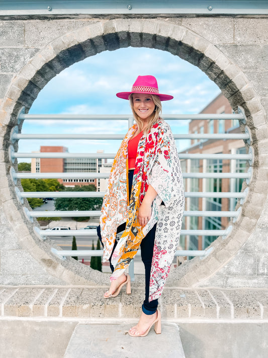 Always in Bloom Kimono