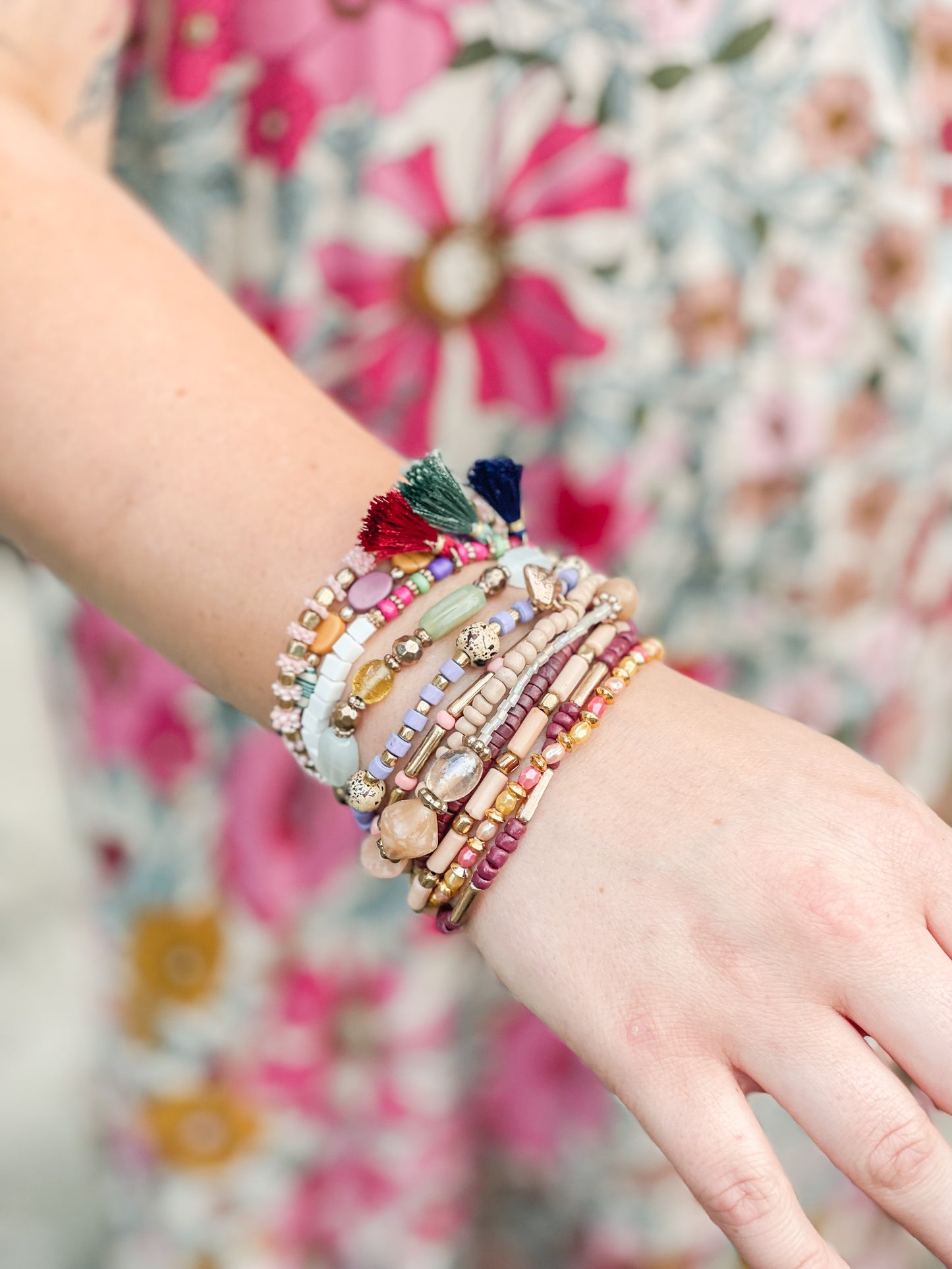 Big Easy Bracelet Stack