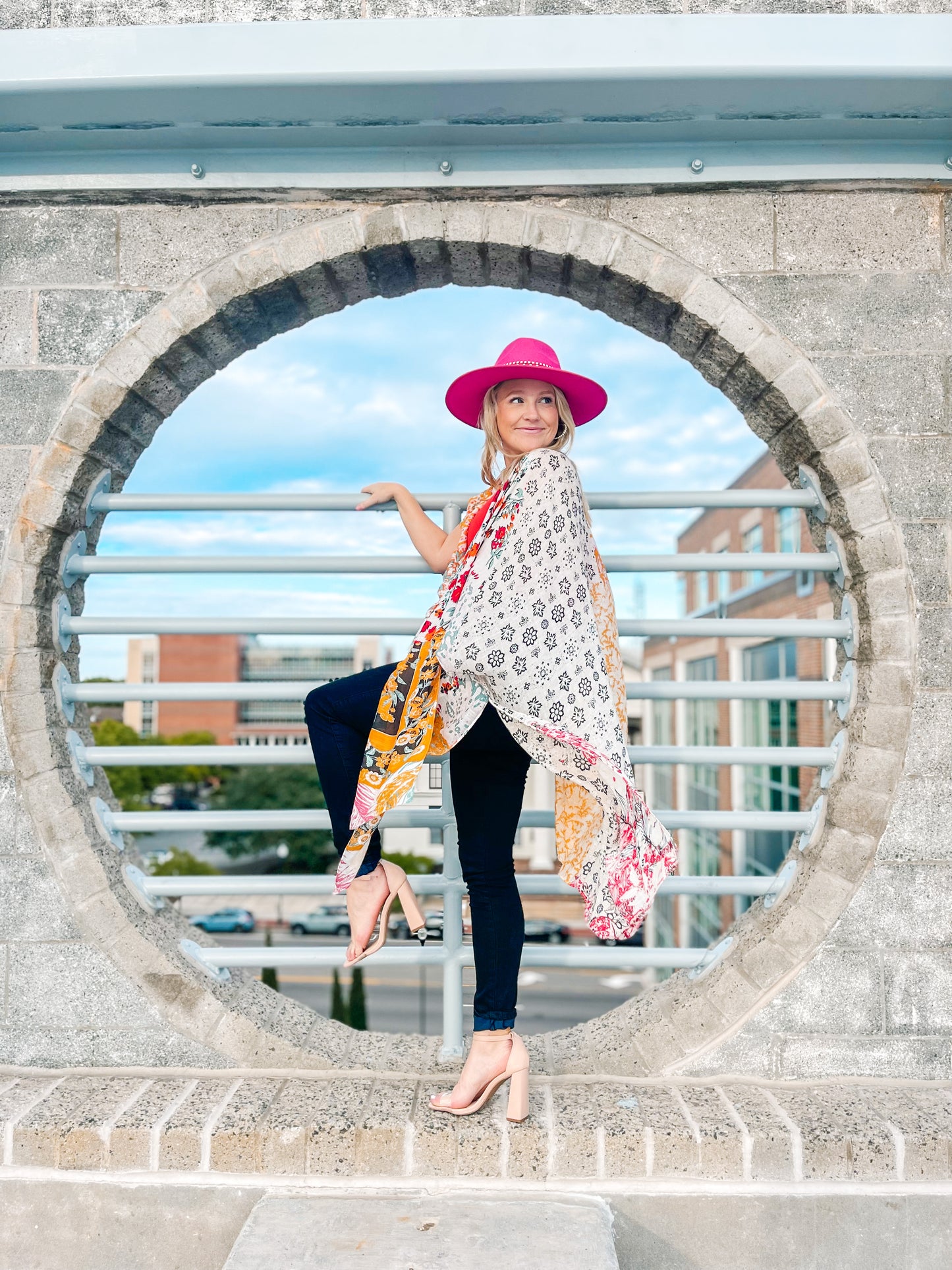 Always in Bloom Kimono