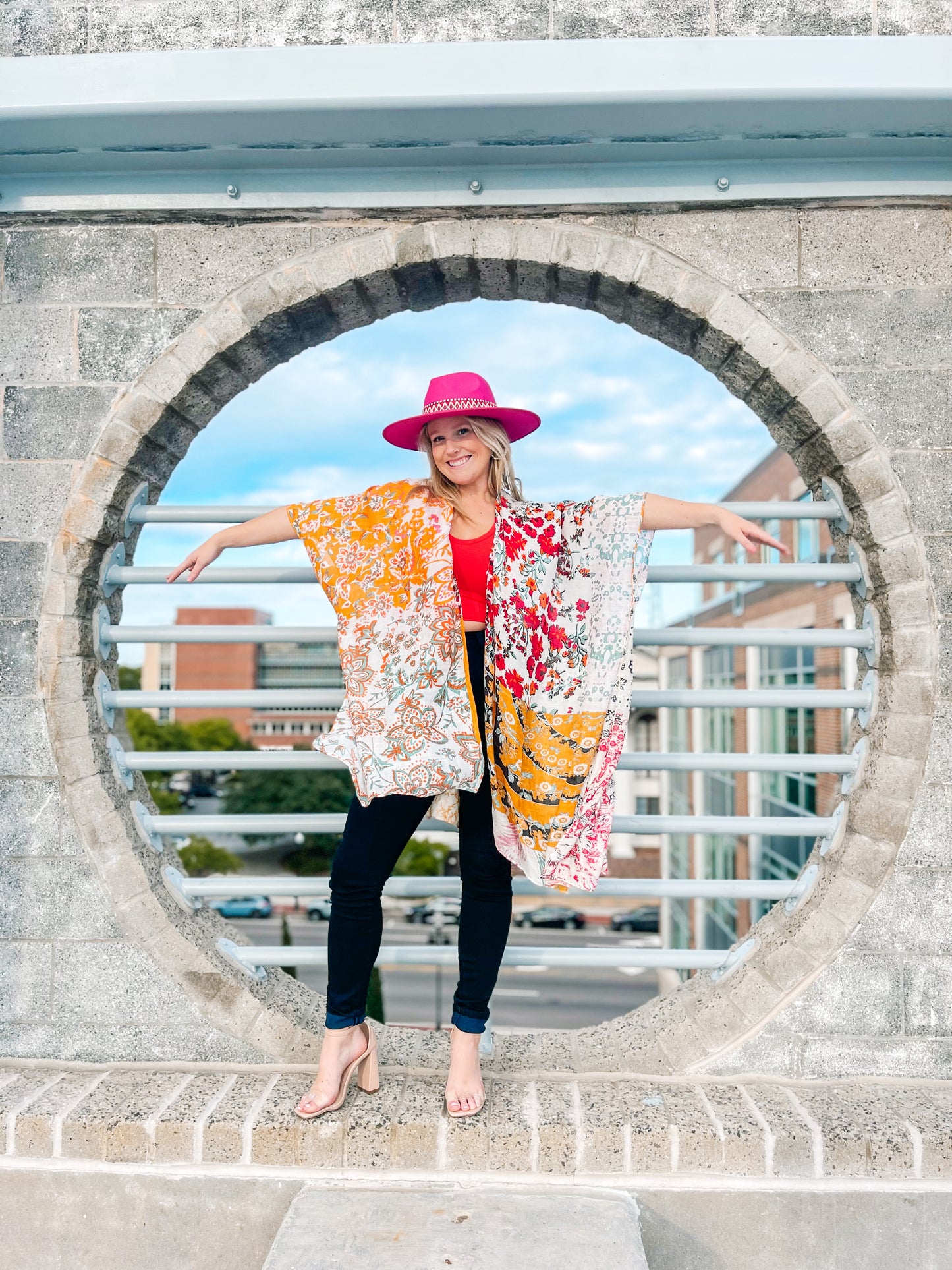 Always in Bloom Kimono