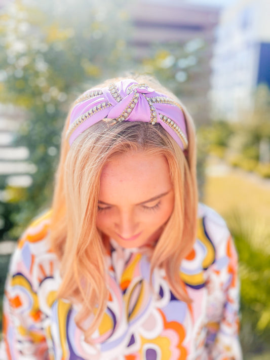 Lavender Haze Headband